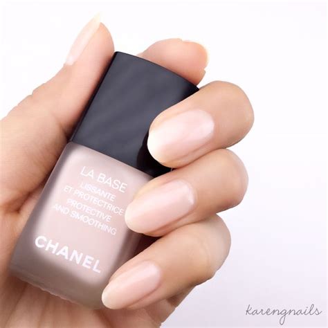 chanel la base nail|la base nail polish.